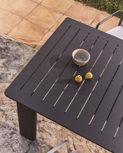 Load image into Gallery viewer, Livorno extendable table in graphite aluminium 233(350) x 100 cm - image 7