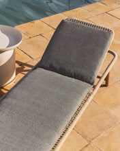 Load image into Gallery viewer, Maoni green 100% PET sun lounger cushion 50 x 175cm - image 4