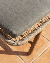Load image into Gallery viewer, Maoni green 100% PET sun lounger cushion 50 x 175cm - image 5