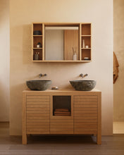 Load image into Gallery viewer, Tetsu stone wash basin, Ø 40 cm - image 5