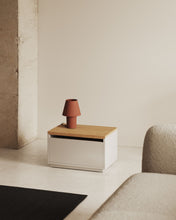 Load image into Gallery viewer, Abilen oak veneerc hest of drawers 60 x 40 cm FSC 100% - image 4