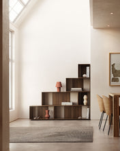 Load image into Gallery viewer, Litto medium shelf module in walnut veneer, 67 x 38 cm - image 6