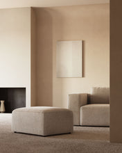 Load image into Gallery viewer, Blok beige chenille footrest 90 x 74cm FSC Mix Credit - image 5