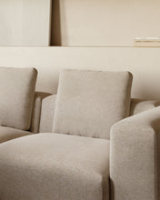 Load image into Gallery viewer, Blok beige chenille cushion 50 x 60cm - image 2