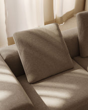Load image into Gallery viewer, Blok beige chenille cushion 60 x 60cm - image 2