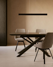 Load image into Gallery viewer, Boadella ceiling lamp in a black finish. - image 3