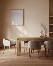 Load image into Gallery viewer, Briva extendable table with a natural oak wood finish, 200 (280) x 100 cm - image 5