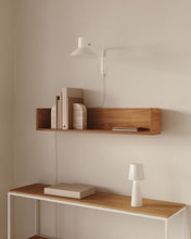 Load image into Gallery viewer, Octavia shelf made of ash plywood FSC Mix Credit 90 x 20 cm - image 3