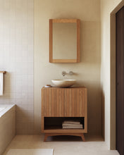 Load image into Gallery viewer, Rectangular bathroom furniture Kuveni 70 x 50 cm - image 4