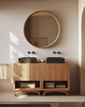 Load image into Gallery viewer, Rectangular bathroom furniture Kuveni 70 x 50 cm - image 6