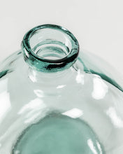 Load image into Gallery viewer, Brenna vase in 100% recycled transparent glass, 33 cm - image 4