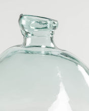 Load image into Gallery viewer, Brenna vase in 100% recycled transparent glass, 33 cm - image 5