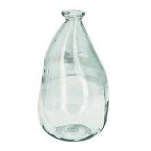 Load image into Gallery viewer, Brenna vase in 100% recycled transparent glass, 36 cm