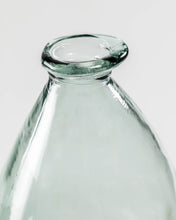 Load image into Gallery viewer, Brenna vase in 100% recycled transparent glass, 36 cm - image 4
