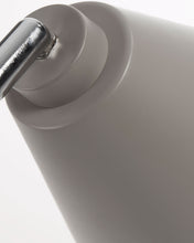 Load image into Gallery viewer, Tipir table lamp in steel with grey finish UK adapter - image 4