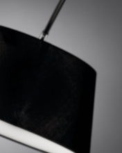 Load image into Gallery viewer, May steel floor lamp with black marble base UK adapter - image 5
