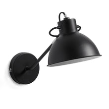 Load image into Gallery viewer, Offelis wall lamp black