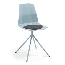 Load image into Gallery viewer, Silke cushion in light grey - image 2