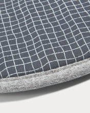 Load image into Gallery viewer, Silke cushion in light grey - image 5