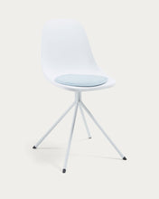 Load image into Gallery viewer, Silke cushion light blue - image 3
