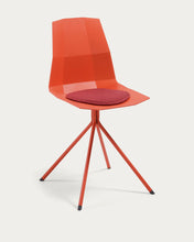 Load image into Gallery viewer, Silke cushion burgundy - image 3