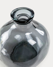 Load image into Gallery viewer, Brenna small blue vase - image 3