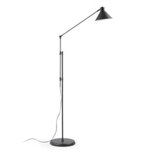 Load image into Gallery viewer, Dione steel floor lamp UK adapter