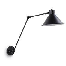 Load image into Gallery viewer, Dione wall lamp black