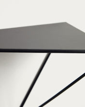 Load image into Gallery viewer, Teg prism shelf in steel with black finish 40 x 20 cm - image 4
