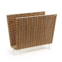 Load image into Gallery viewer, Shibori magazine rack