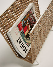 Load image into Gallery viewer, Shibori magazine rack - image 2