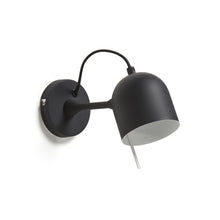 Load image into Gallery viewer, Lucilla wall lamp black