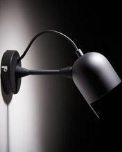 Load image into Gallery viewer, Lucilla wall lamp black - image 4