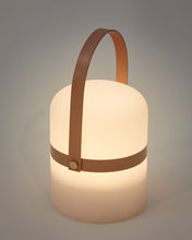 Load image into Gallery viewer, Ridley mini LED table lamp in pink polyethylene - image 5