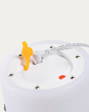 Load image into Gallery viewer, Ridley mini LED table lamp in blue polyethylene - image 6