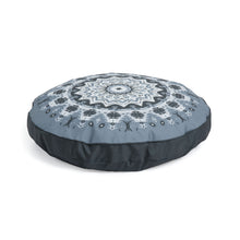 Load image into Gallery viewer, Grey Ashleen pouf Ø 60 cm