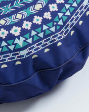 Load image into Gallery viewer, Blue Ashleen pouf Ø 60 cm - image 2