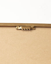 Load image into Gallery viewer, Marco gold metal wall mirror 30 x 100 cm - image 4