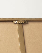 Load image into Gallery viewer, Marco gold metal wall mirror 60 x 60 cm - image 4