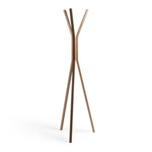 Load image into Gallery viewer, Chelsey solid rubber wood coat rack, 170 cm