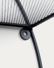 Load image into Gallery viewer, Across wall shelves in steel with black finish Ø 55 cm - image 5