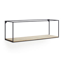 Load image into Gallery viewer, Wall rack Elisha 90 x 30 cm
