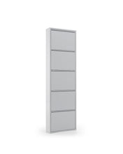 Load image into Gallery viewer, Shoe rack Ode 50 x 168,5 cm 5 doors grey - image 2