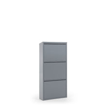 Load image into Gallery viewer, Shoe rack Ode 50 x 103 cm 3 doors grey