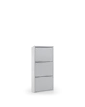 Load image into Gallery viewer, Shoe rack Ode 50 x 103 cm 3 doors grey - image 2