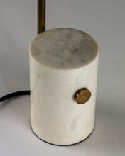 Load image into Gallery viewer, Phant table lamp in metal and marble UK adapter - image 4