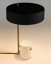 Load image into Gallery viewer, Phant table lamp in metal and marble UK adapter - image 5
