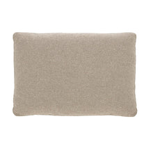 Load image into Gallery viewer, Blok beige chenille cushion 40 x 60cm