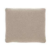Load image into Gallery viewer, Blok beige chenille cushion 50 x 60cm