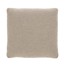 Load image into Gallery viewer, Blok beige chenille cushion 60 x 60cm